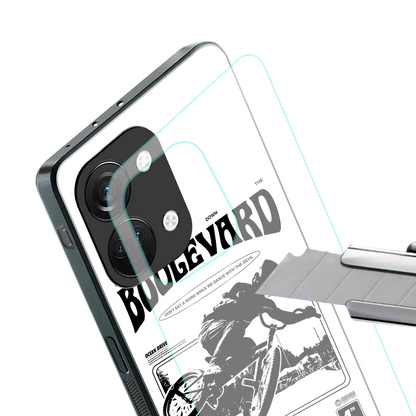 boulevard back phone cover | glass case for oneplus nord 3
