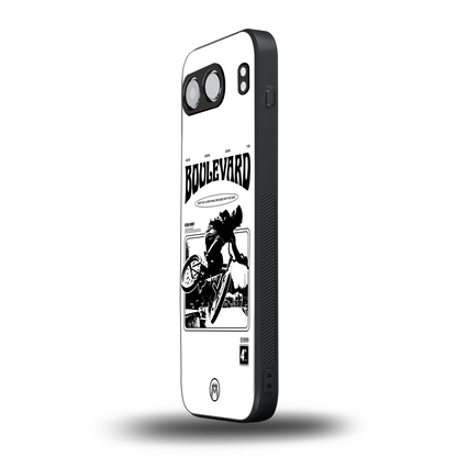 boulevard back phone cover | glass case for oneplus nord 4