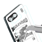 boulevard back phone cover | glass case for oneplus nord 4
