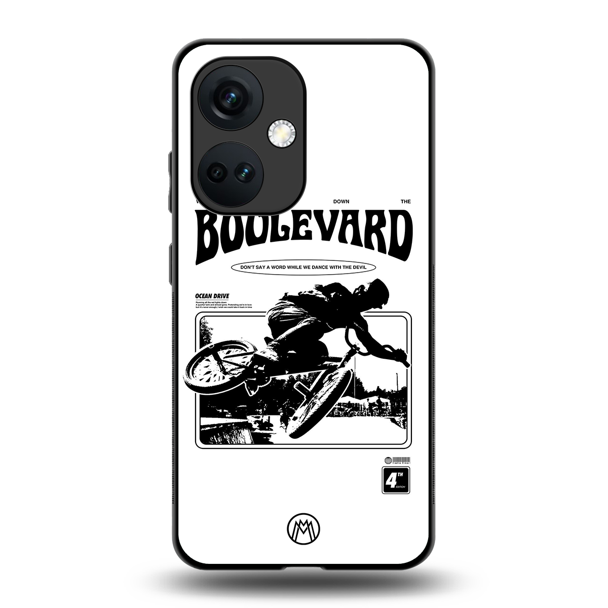 boulevard back phone cover | glass case for oneplus nord ce 3