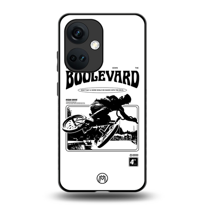 boulevard back phone cover | glass case for oneplus nord ce 3