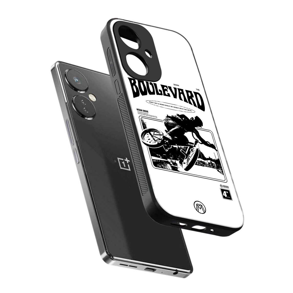 boulevard back phone cover | glass case for oneplus nord ce 3