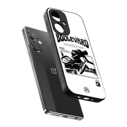 boulevard back phone cover | glass case for oneplus nord ce 3