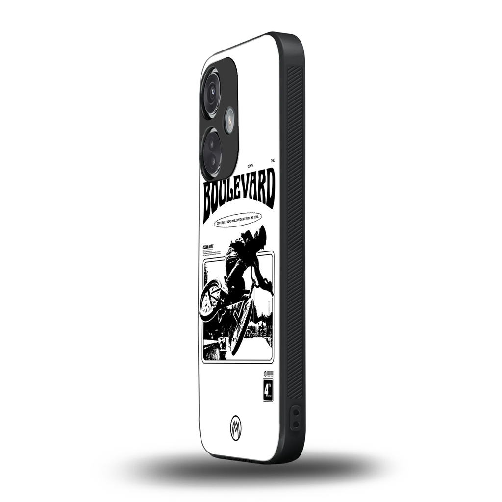 boulevard back phone cover | glass case for oneplus nord ce 3