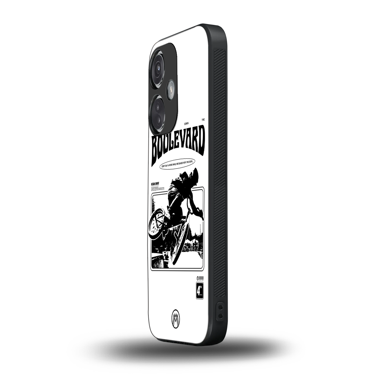 boulevard back phone cover | glass case for oneplus nord ce 3