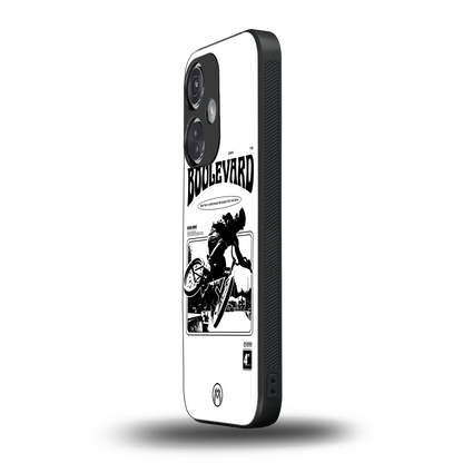 boulevard back phone cover | glass case for oneplus nord ce 3