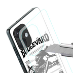 boulevard back phone cover | glass case for oneplus nord ce 3