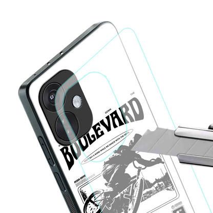 boulevard back phone cover | glass case for oneplus nord ce 3