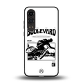 boulevard back phone cover | glass case for oneplus nord ce 4 lite
