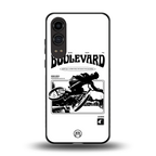 boulevard back phone cover | glass case for oneplus nord ce 4 lite