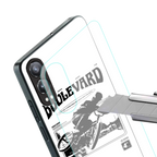 boulevard back phone cover | glass case for oneplus nord ce 4 lite