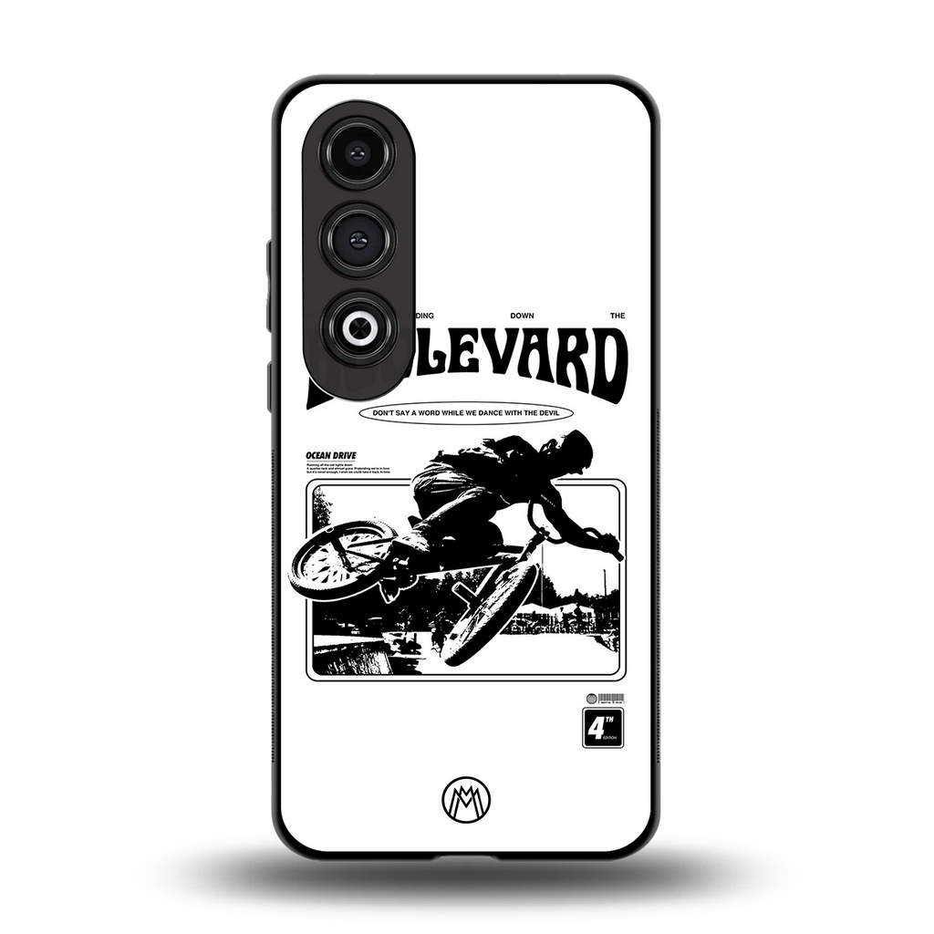 boulevard back phone cover | glass case for oneplus nord ce 4