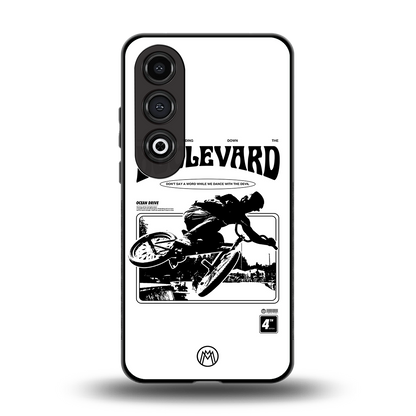 boulevard back phone cover | glass case for oneplus nord ce 4