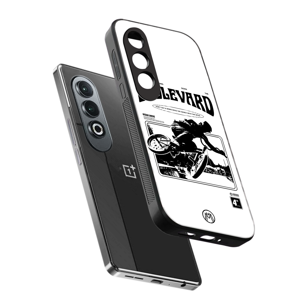 boulevard back phone cover | glass case for oneplus nord ce 4