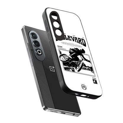 boulevard back phone cover | glass case for oneplus nord ce 4