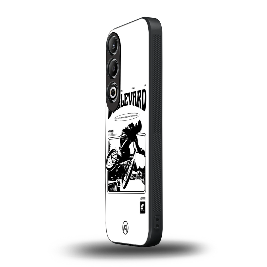 boulevard back phone cover | glass case for oneplus nord ce 4