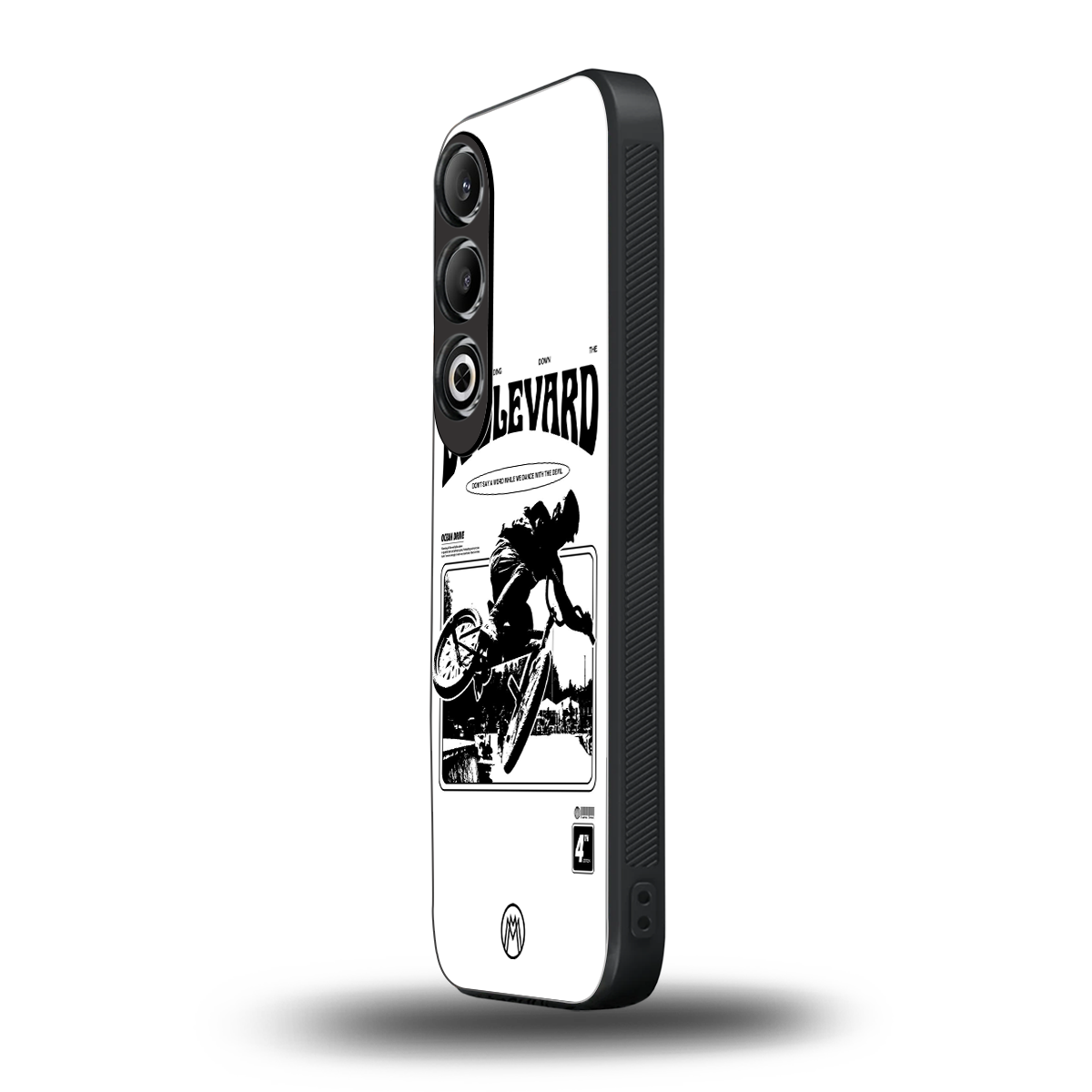 boulevard back phone cover | glass case for oneplus nord ce 4