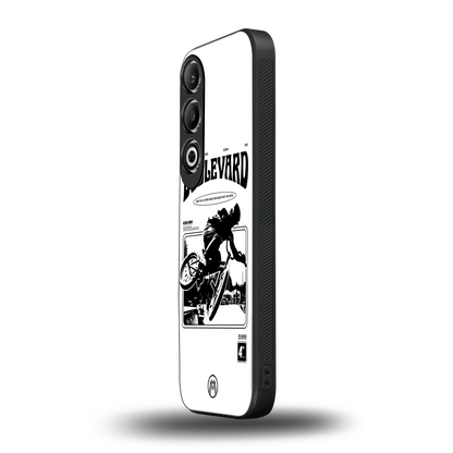 boulevard back phone cover | glass case for oneplus nord ce 4