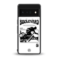 boulevard back phone cover | glass case for google pixel 6 pro