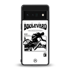 boulevard back phone cover | glass case for google pixel 6 pro