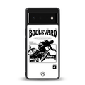 boulevard back phone cover | glass case for google pixel 6