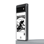 boulevard back phone cover | glass case for Google Pixel 6A