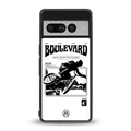 boulevard back phone cover | glass case for google pixel 7 pro