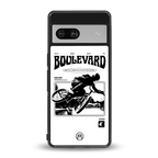 boulevard back phone cover | glass case for Google Pixel 7