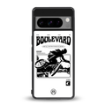 boulevard back phone cover | glass case for google pixel 8 pro