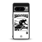 boulevard back phone cover | glass case for google pixel 8 pro