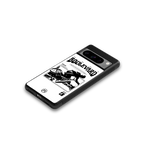 boulevard back phone cover | glass case for google pixel 8 pro