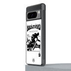 boulevard back phone cover | glass case for google pixel 8 pro