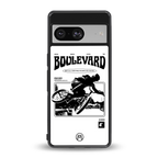 boulevard back phone cover | glass case for Google Pixel 8