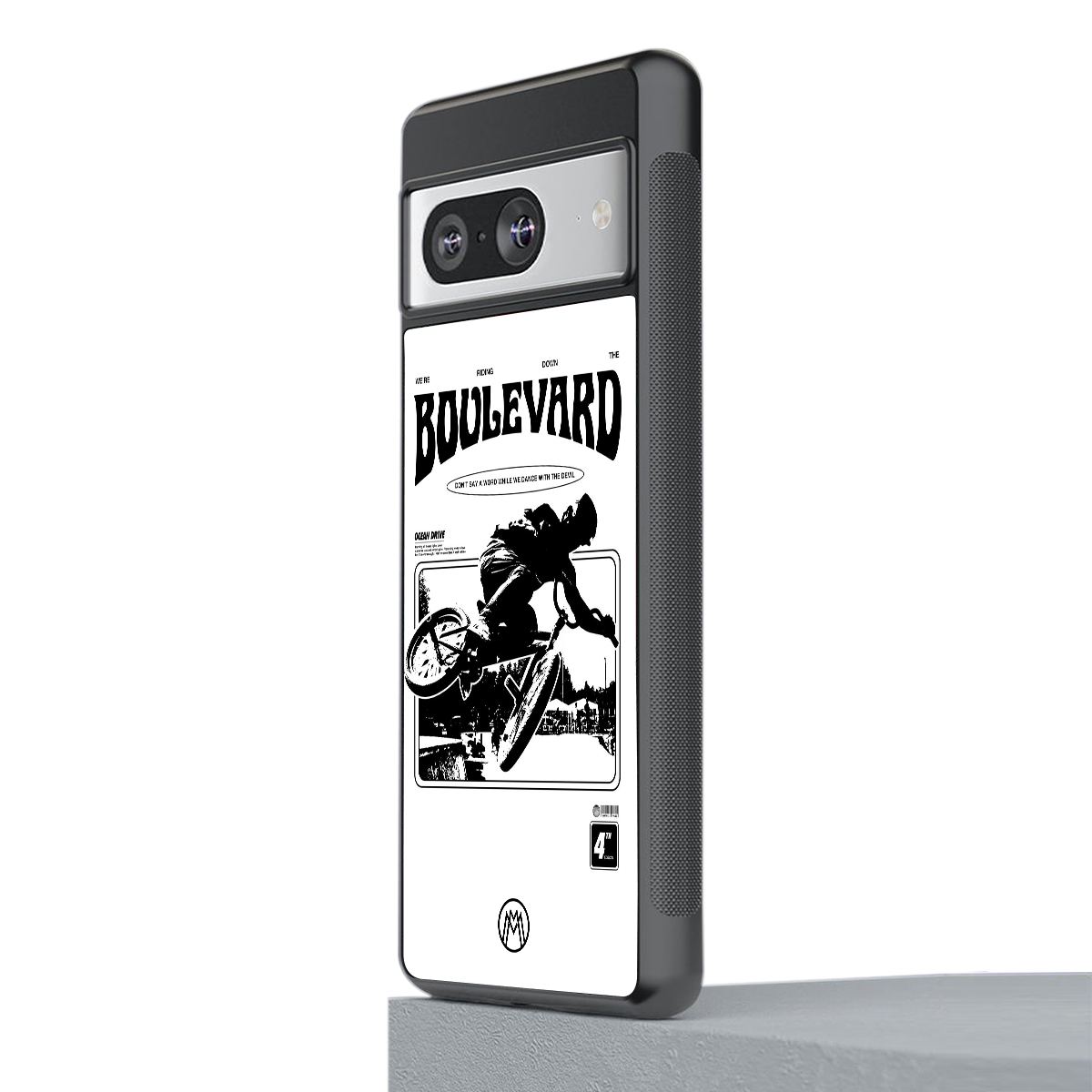 boulevard back phone cover | glass case for Google Pixel 8