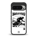 boulevard back phone cover | glass case for google pixel 9 pro