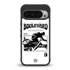 boulevard back phone cover | glass case for google pixel 9 pro