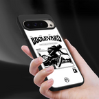 boulevard back phone cover | glass case for google pixel 9 pro