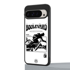 boulevard back phone cover | glass case for google pixel 9 pro