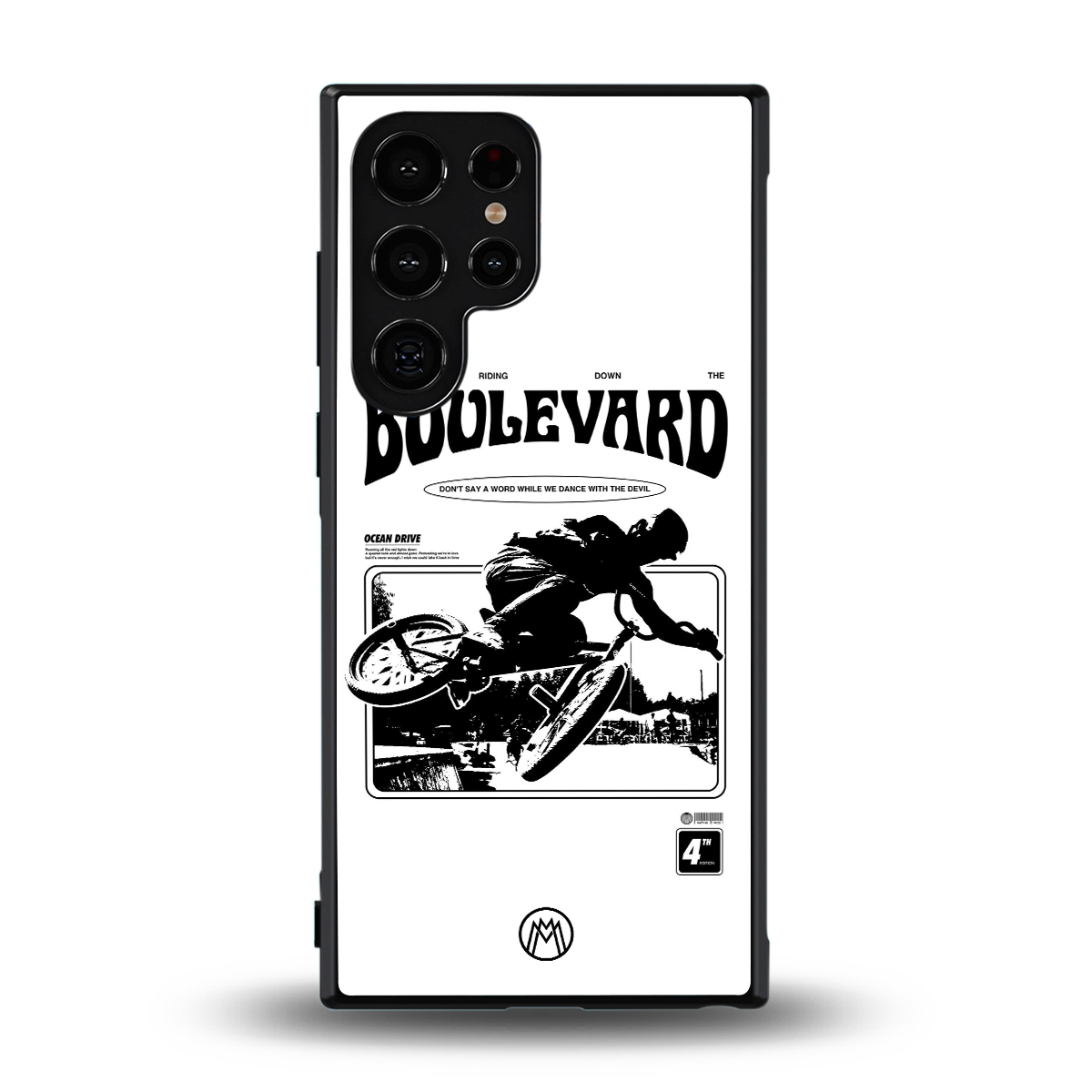 boulevard back phone cover | glass case for samsung galaxy s24 ultra