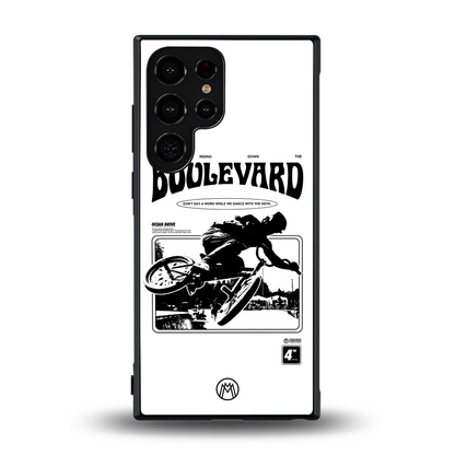 boulevard back phone cover | glass case for samsung galaxy s24 ultra