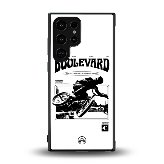 boulevard back phone cover | glass case for samsung galaxy s24 ultra