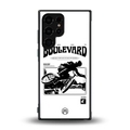 boulevard back phone cover | glass case for samsung galaxy s23 ultra