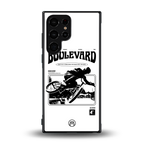 boulevard back phone cover | glass case for samsung galaxy s23 ultra