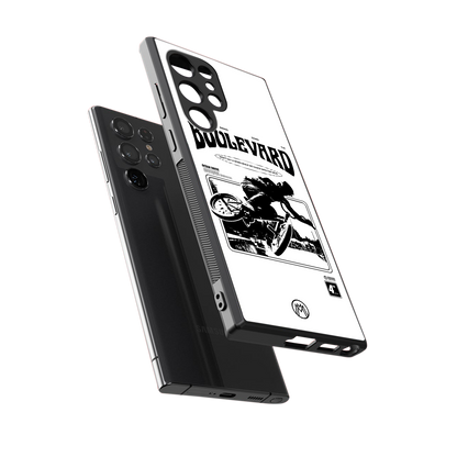 boulevard back phone cover | glass case for samsung galaxy s24 ultra