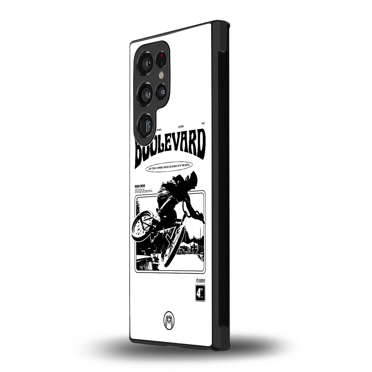 boulevard back phone cover | glass case for samsung galaxy s24 ultra