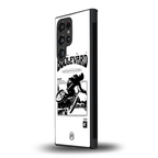 boulevard back phone cover | glass case for samsung galaxy s23 ultra