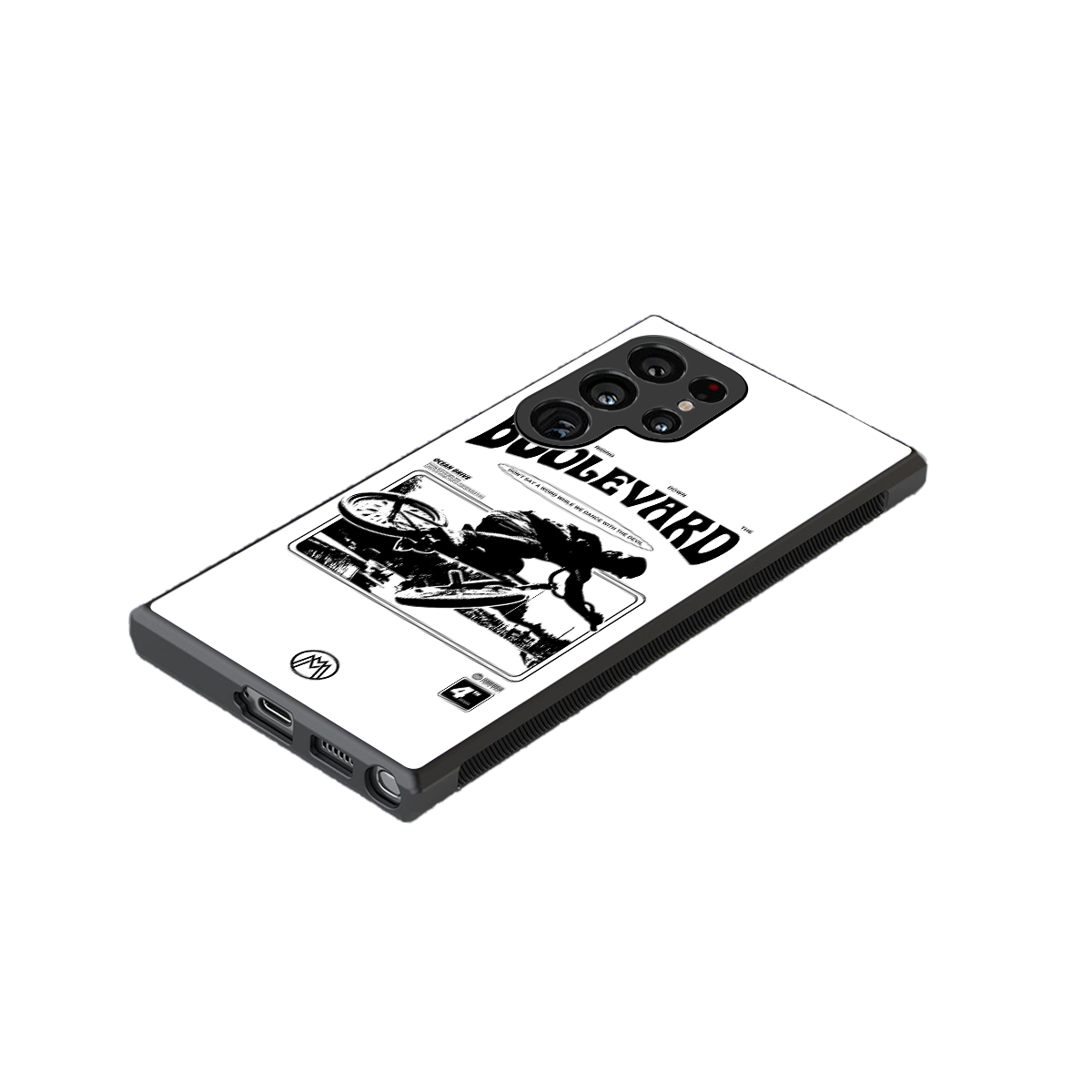 boulevard back phone cover | glass case for samsung galaxy s24 ultra