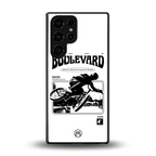 boulevard back phone cover | glass case for samsung galaxy s25 ultra