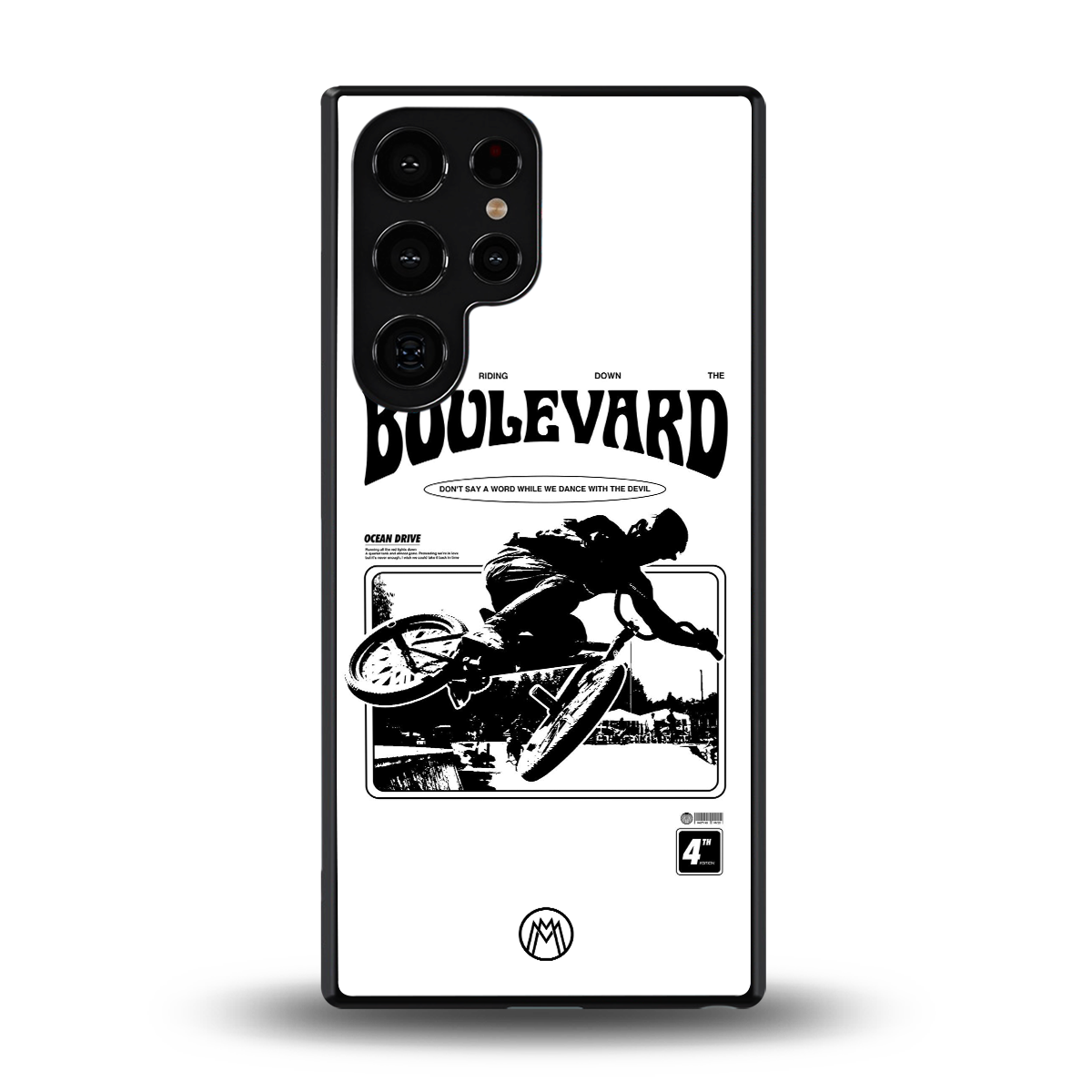 boulevard back phone cover | glass case for samsung galaxy s25 ultra