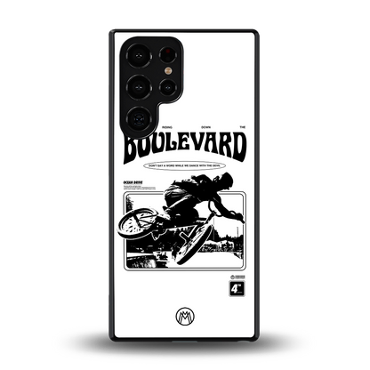 boulevard back phone cover | glass case for samsung galaxy s25 ultra